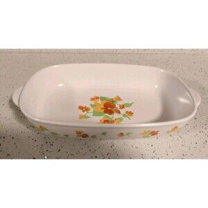NORITAKE PROGRESSION 9069 HAPPY DAYS OVAL BAKER  VEGETABLE BOWL WITH HANDLES